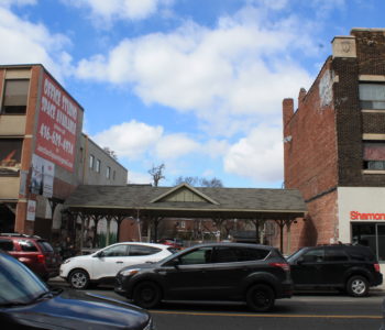 The Junction, Dundas St. West, street view